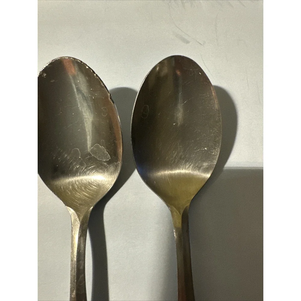 Nasco VASSAR Stainless Steel Flatware Japan 4 Teaspoons‎